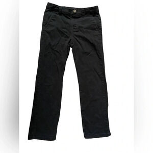 Kids Chaps Black Khakis - Good Condition - Size 6